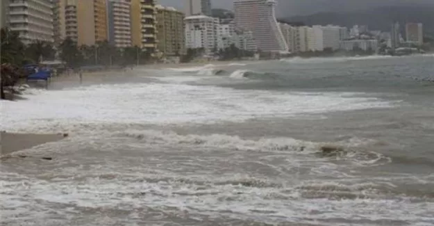 Meksika'da deprem ve tsunami tehlikesi