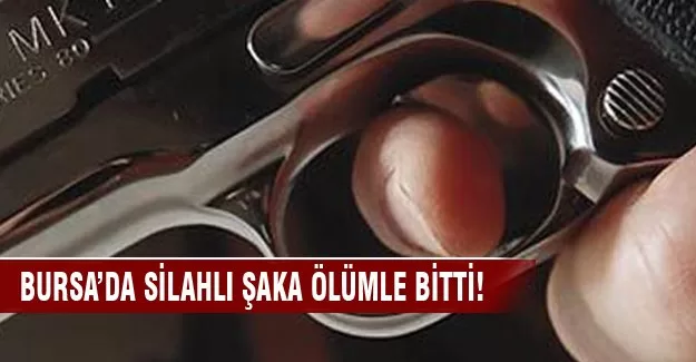 Şakalaşırken arkadaşını kalbinden vurarak öldürdü