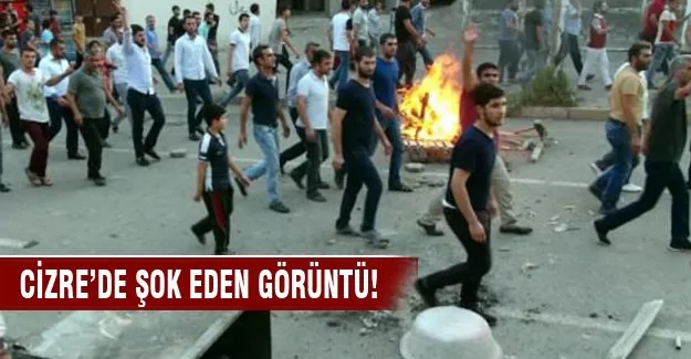 Cizre'ye dağdan 30 terörist geldi