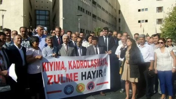 Bursa'da sendika davası devam ediyor