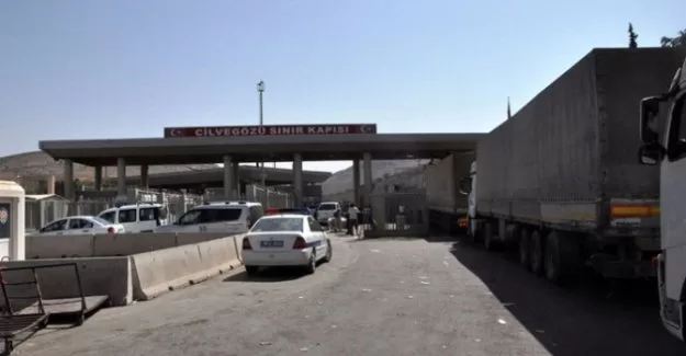 O sınır kapısı açıldı