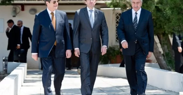 Liderler yeniden bir arada