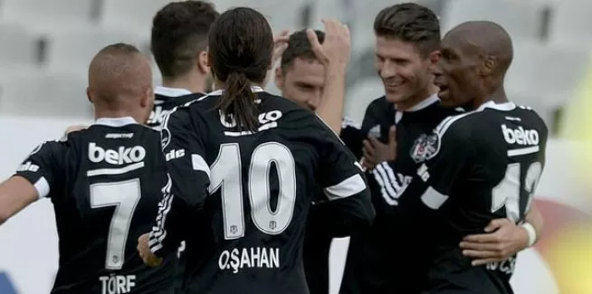 Beşiktaş'ın 21 kişilik kadrosu belli oldu