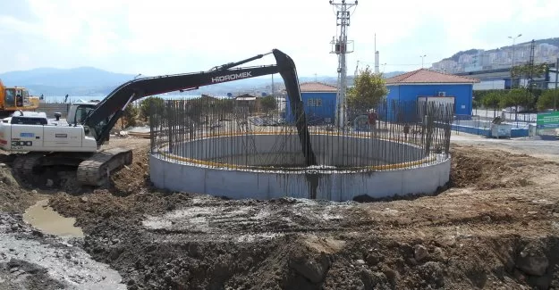 Mudanya’nın atık sularına BUSKİ’den köklü çözüm