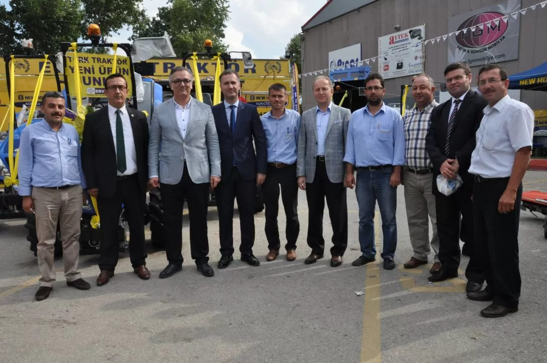 4. İnegöl Tarım Fuarı kapılarını açtı