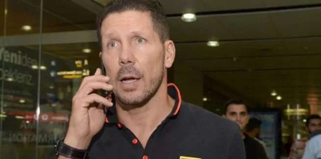 Simeone: "55 bin taraftarın önünde favori değiliz"