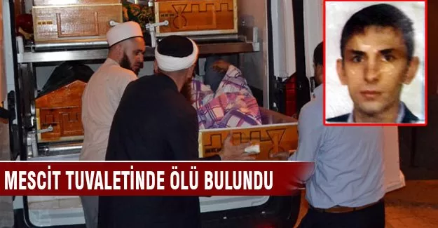 Mescit tuvaletinde altın vuruş sonu oldu
