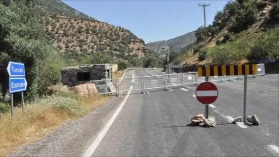 Tunceli yolu 3 gün kapalı