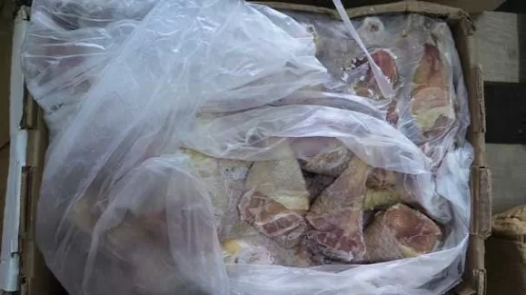 Geçen yıl el konulan etler koktu!