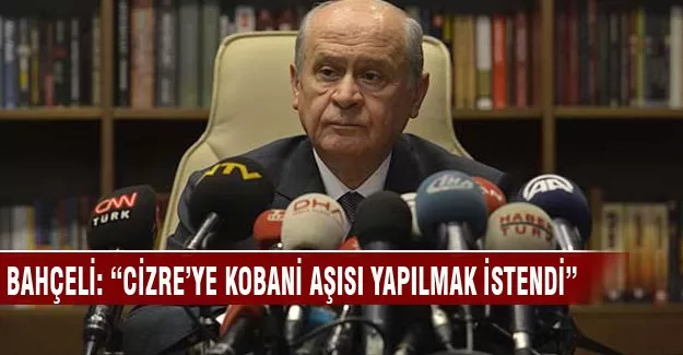 Bahçeli'den çok sert sözler