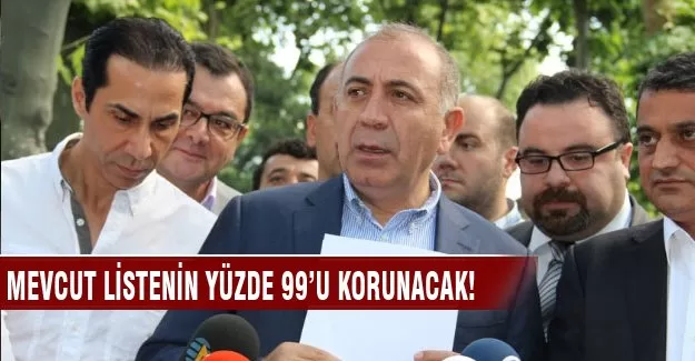 Gürsel Tekin merak edileni yanıtladı!