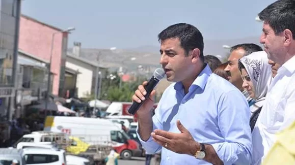 Demirtaş'tan TOBB'a sert tepki