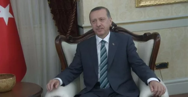 Erdoğan büyükelçileri kabul etti