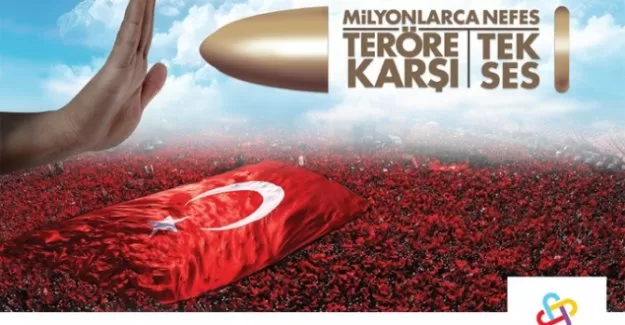 Devletin zirvesi ’Teröre Karşı Tek Ses’ mitingine katılacak