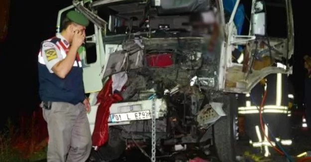 Direksiyon başında uyuya kalması pahalıya maâl oldu!