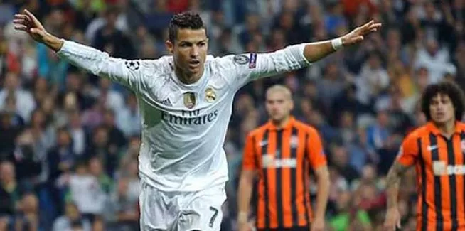 Ronaldo yerle bir etti!