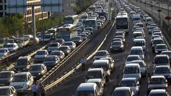 Trafik için erken alarm verildi!