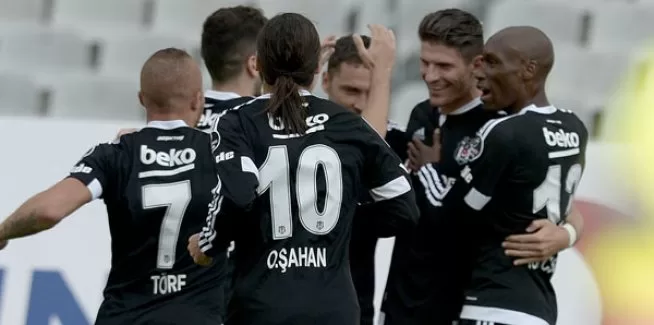 Beşiktaş Avrupa'da 179. maçına çıkacak