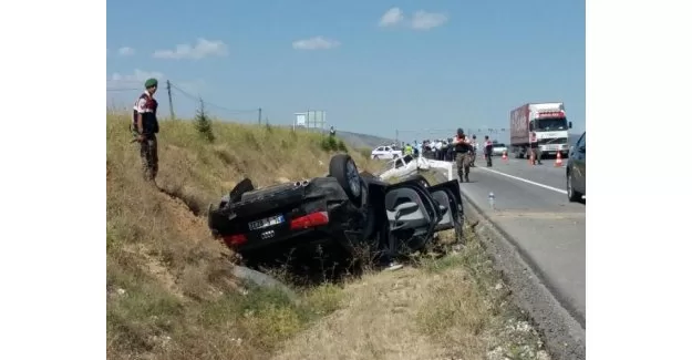 Kazada yaralanan Milletvekili Bilgiç’in durumu iyi