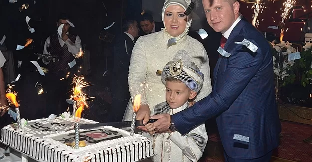 Minik Anıl’ın ilk mürüveti