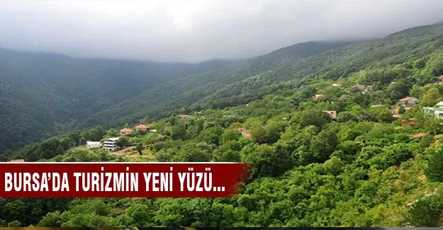 Bursa'da turizmin yeni yüzü