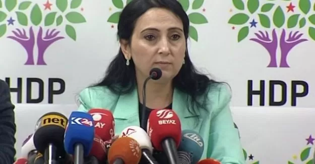 HDP’li Eşbaşkandan ’bayrak’ açıklaması