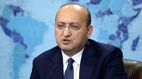 Akdoğan " Biz birlikte Türkiye'yiz"