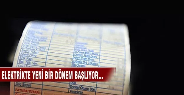 Artık elektriğimizin kesildiğini sms ve e-posta ile öğreneceğiz