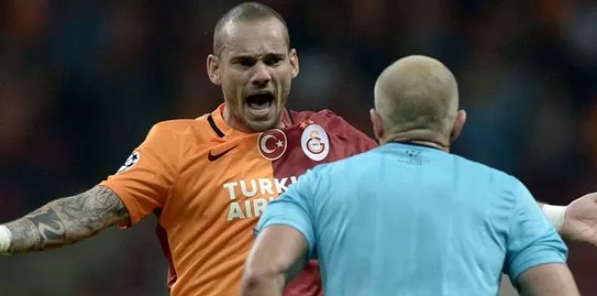 Sneijder çılgına döndü!