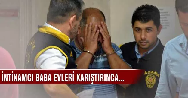 İntikamcı baba yanlışlıkla...