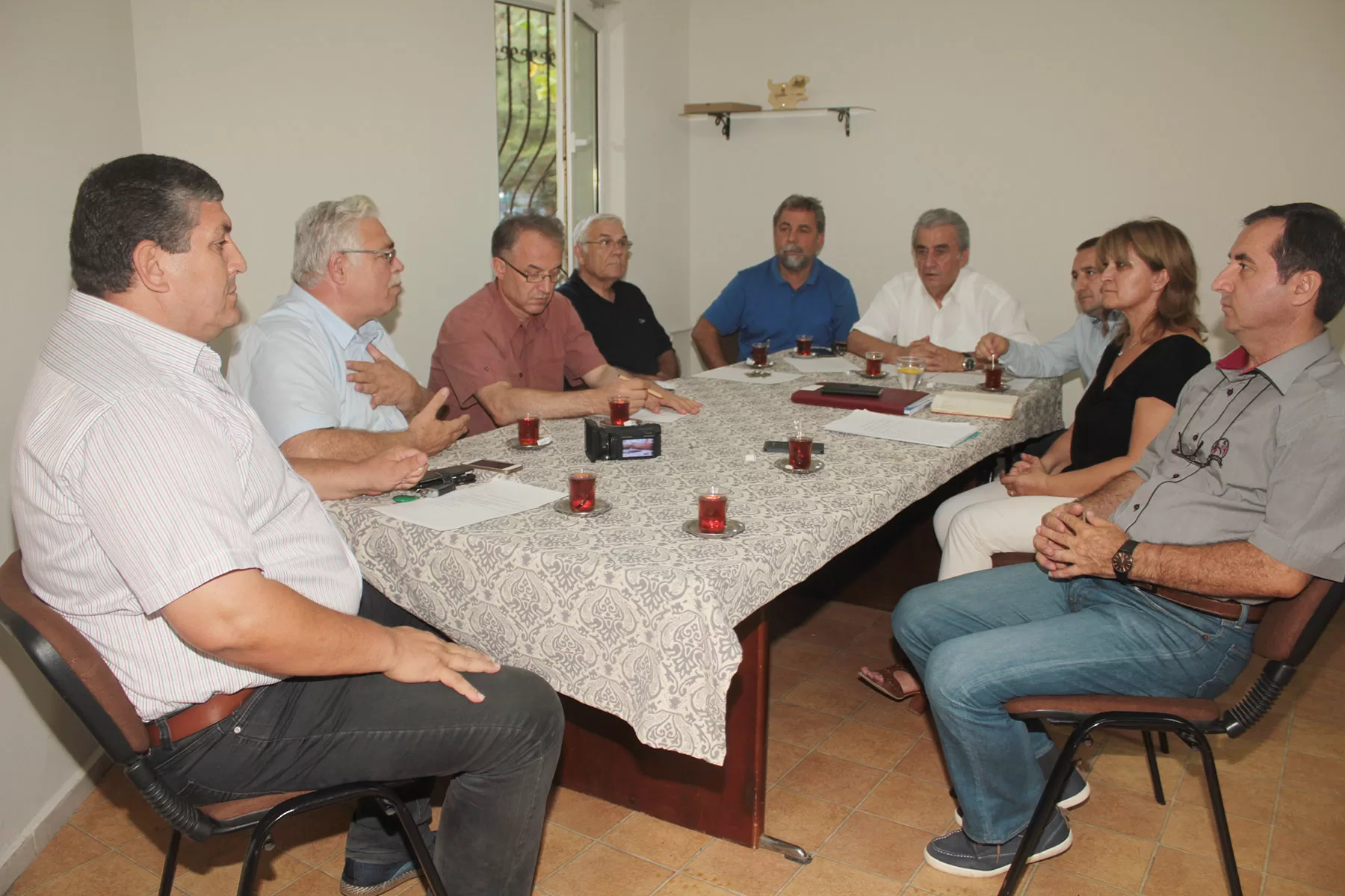 Y.Doç.Dr. Selimoğu Bal-Göç’ü ziyaret etti