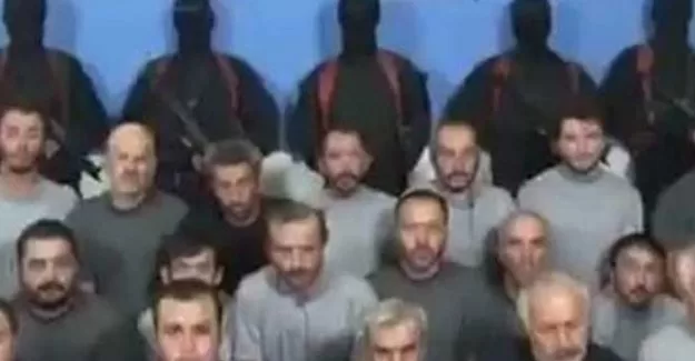 Serbest bırakılan işçiler Türkiye'ye doğru yola çıktı