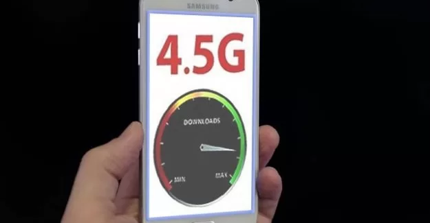 4,5G'ye geçiş ücretsiz!