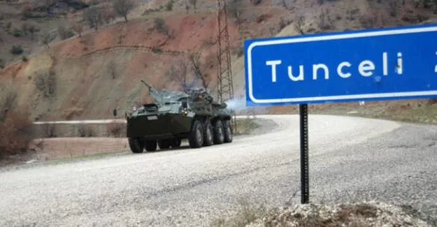 Tunceli'de terör operasyonu genişliyor...