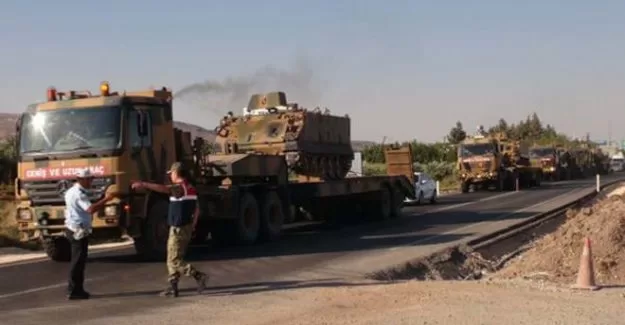 Komşu sınıra 1000 asker gönderdi!