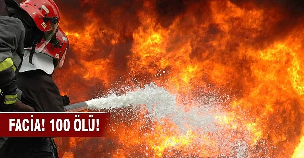 Petrol tankeri patladı: 100 ölü