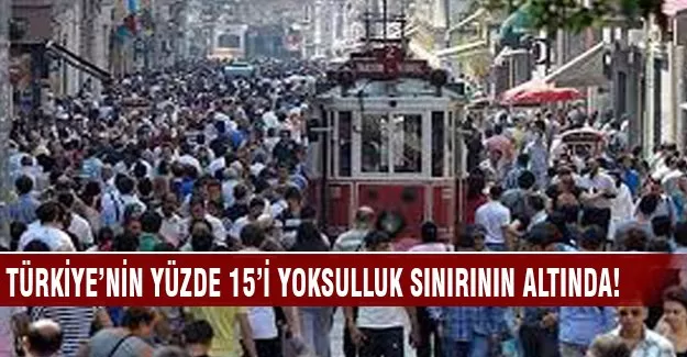 TÜİK açıkladı... Sürekli yoksulluk sınırı...