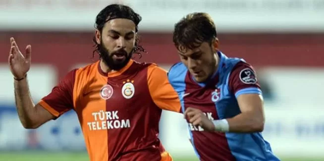 Galatasaray ve Trabzon'dan büyük karşılaşma