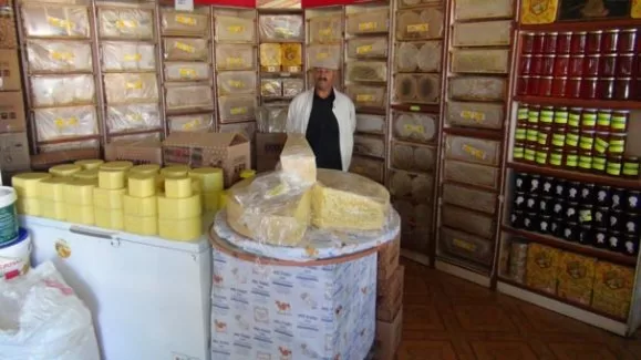 Kars'ta kaşar ve balı terör vurdu