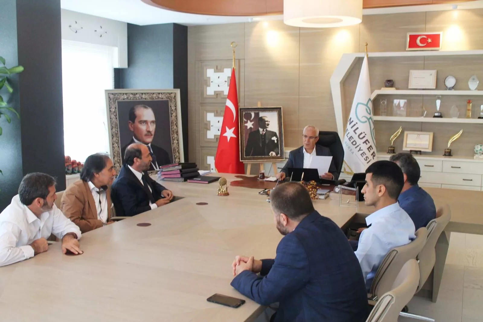 Bursa PERDER Yönetim Kurulundan BOZBEY’e ziyaret