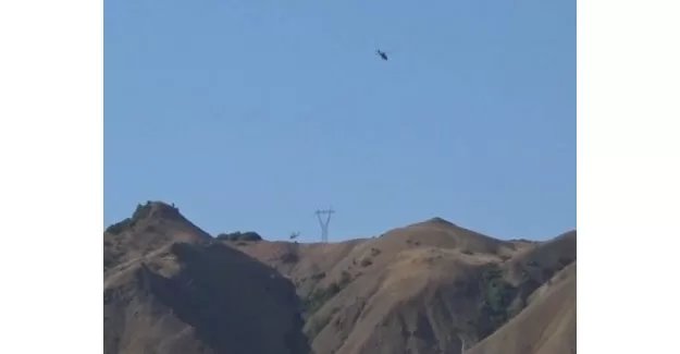 Tunceli’de operasyon sürüyor