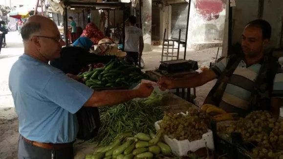 Halep’te Türk Lirası dönemi