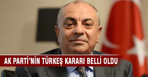Tuğrul Türkeş AK Parti'den aday