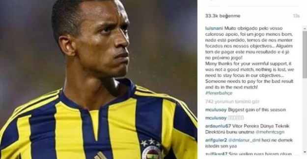 Nani’den şok açıklama