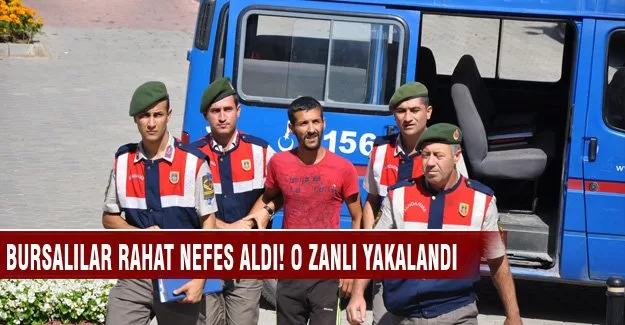 Bursa'da 11 suçtan aranan zanlı yakalandı