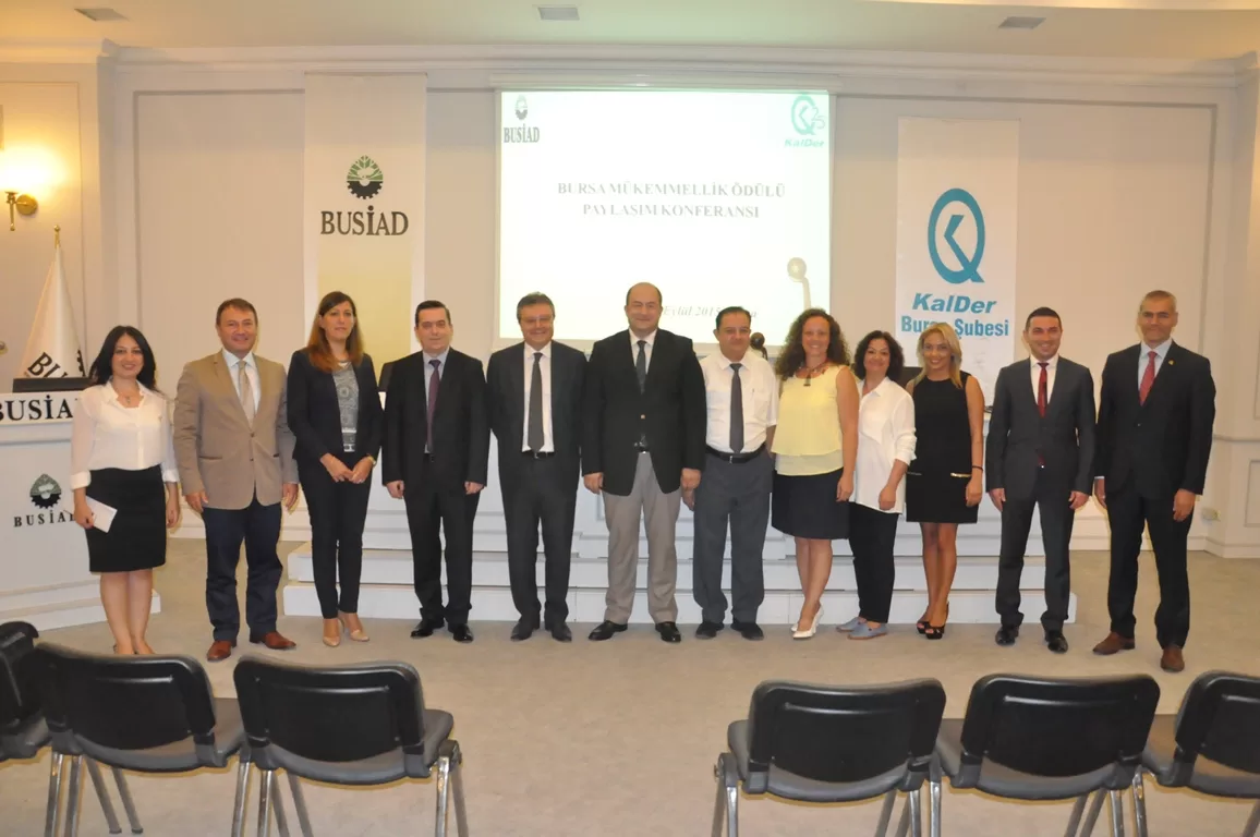 "2015 Bursa Mükemmellik Ödülü" başvuruları başladı