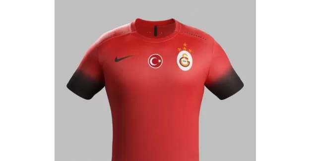 İşte Galatasaray’ın yeni forması