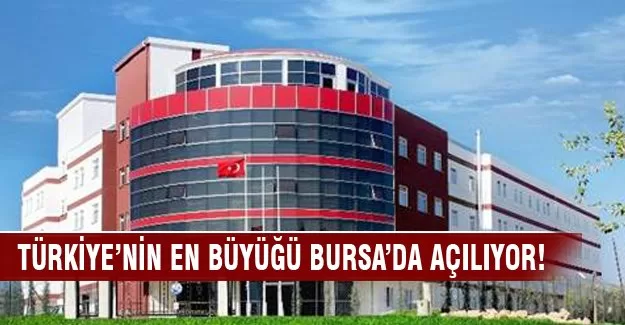 Türkiye'nin en büyük engelli yatılı bakım merkezi Bursa'da açılıyor