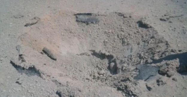 Valilikten patlama açıklaması