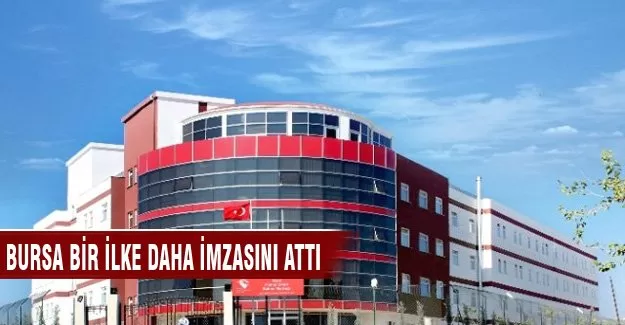 Türkiye'nin en büyük yatılı bakım merkezi Bursa'da